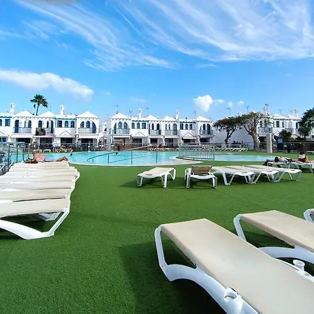 Amazing Bungalow With Wi-Fi For Relaxing Holidays Maspalomas  Exterior photo